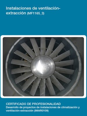 cover image of MF1165_3--Instalaciones de ventilación-Extracción